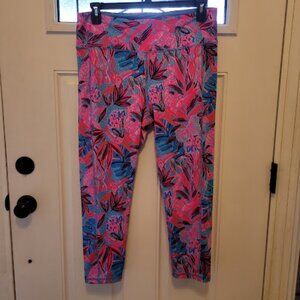 NWOT Lilly Pulitzer UPF 50+ High-Rise Leggings